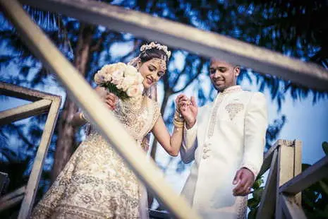 Traditional Indian wedding ceremony, photo by Lanta islands photographer