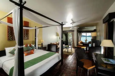 drone, aerial photographer for hotel and resort in koh Phi Phi