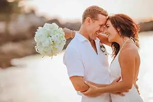 Honeymoon and marriage proposal photography services on Lanta islands