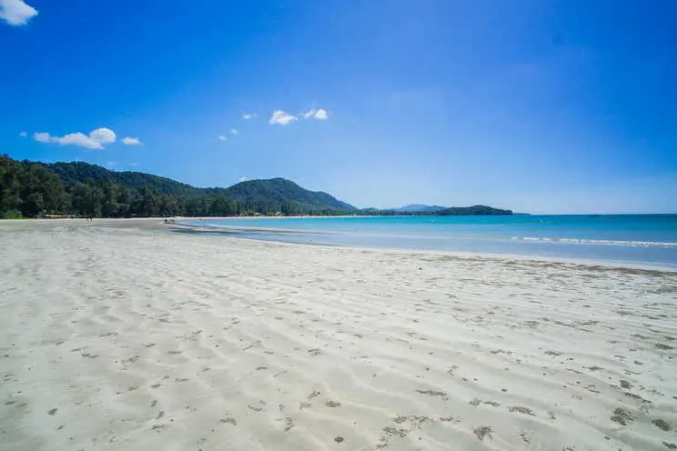 Laem Kho Kwang Beach is famous and best for night life